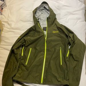 Marmot eclipse zip up coat
